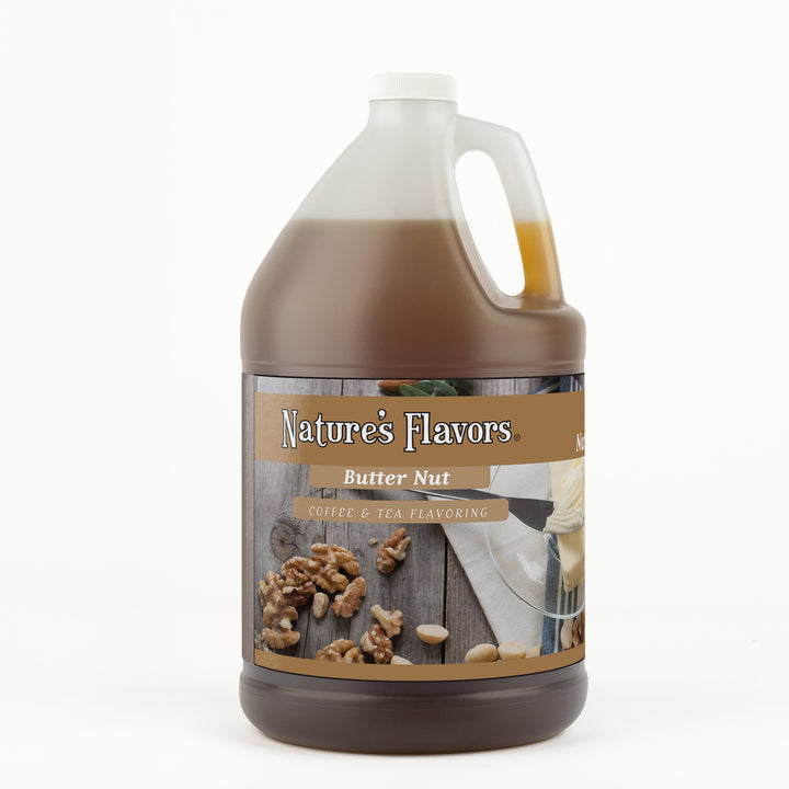 Butter Nut Coffee and Tea Flavor without Diacetyl