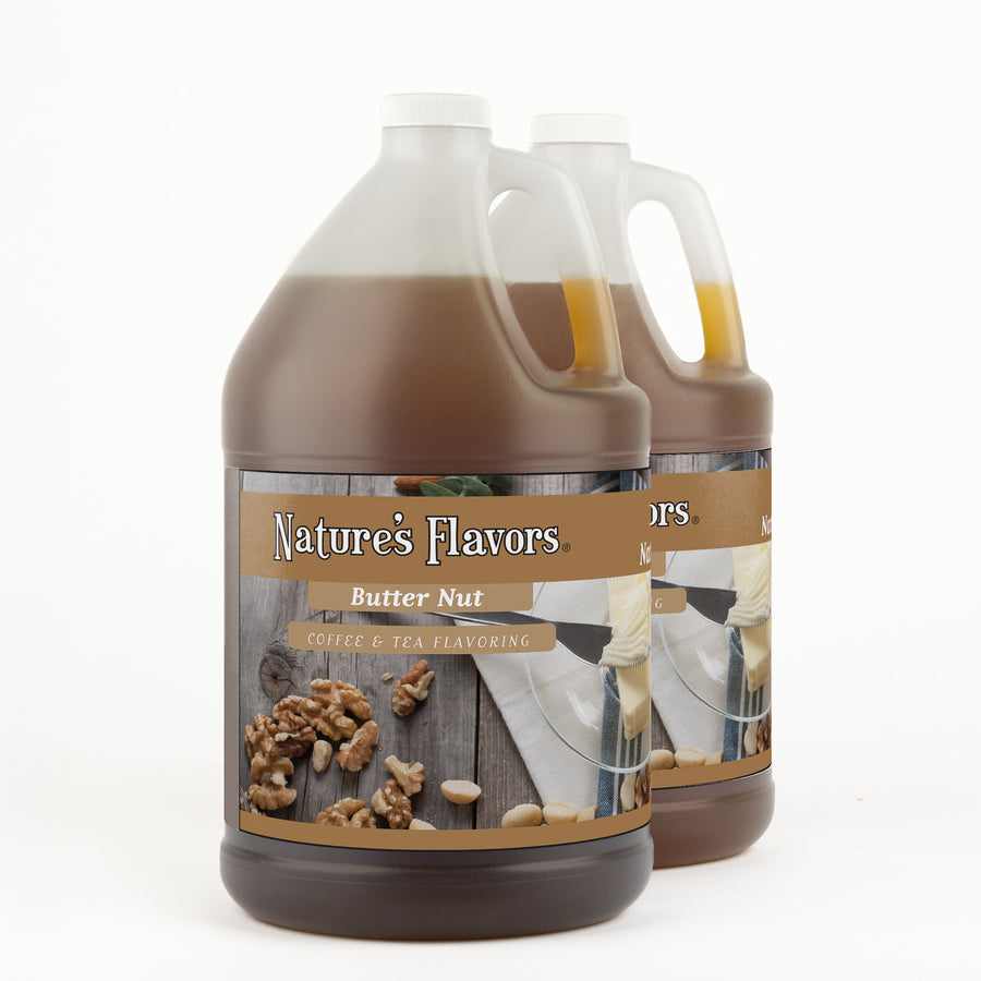 Butter Nut Coffee and Tea Flavor without Diacetyl