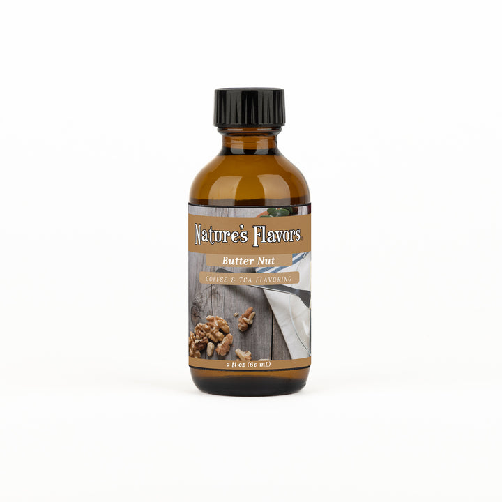 Butter Nut Coffee and Tea Flavor without Diacetyl
