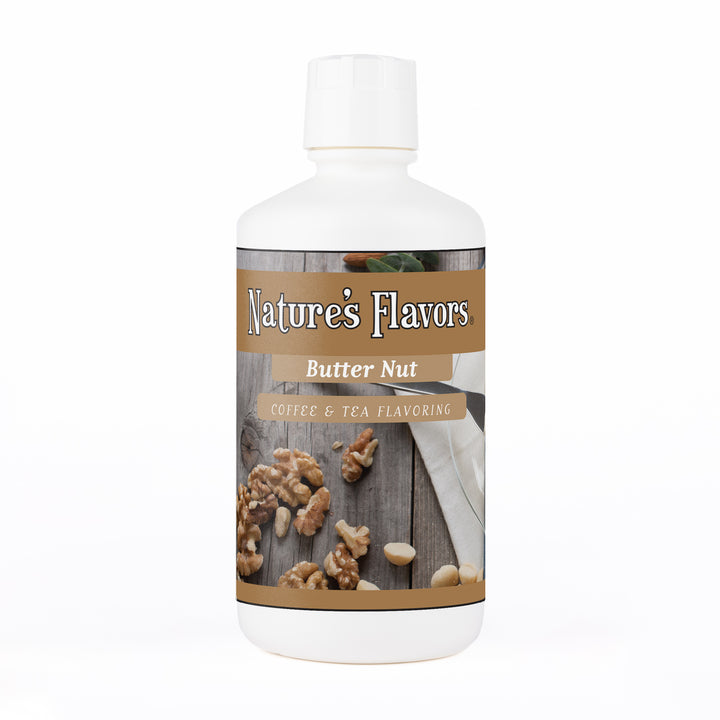 Butter Nut Coffee and Tea Flavor without Diacetyl