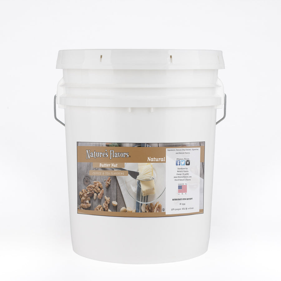 Butter Nut Coffee and Tea Flavor without Diacetyl