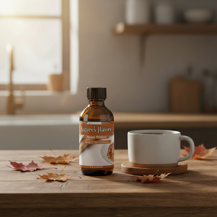 Pecan Praline Coffee and Tea Flavoring