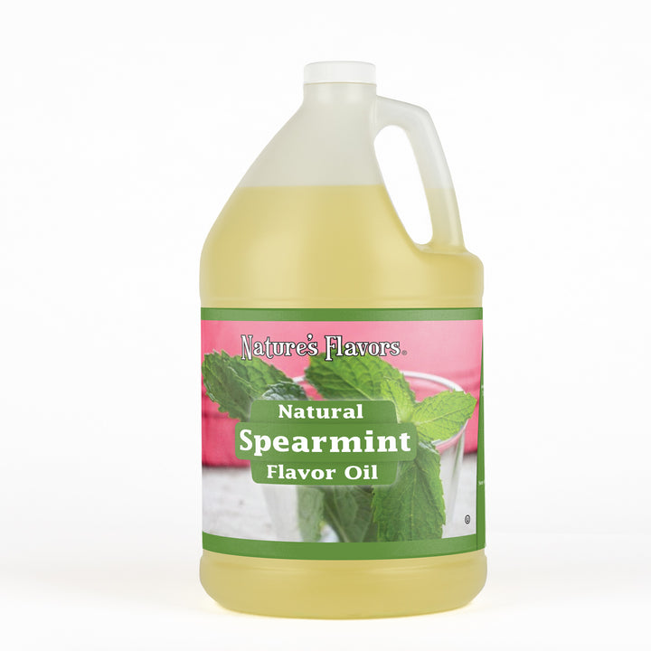 Spearmint Flavor Oil, Natural