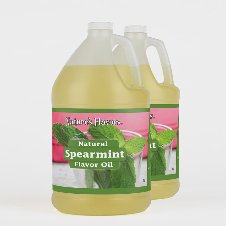 Spearmint Flavor Oil, Natural