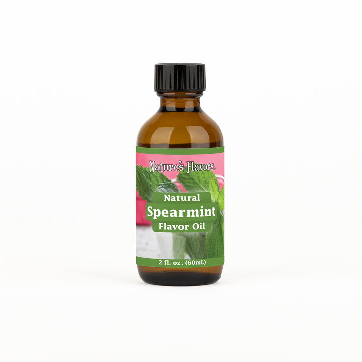 Spearmint Flavor Oil, Natural