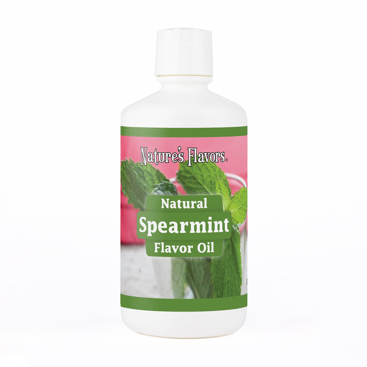 Spearmint Flavor Oil, Natural