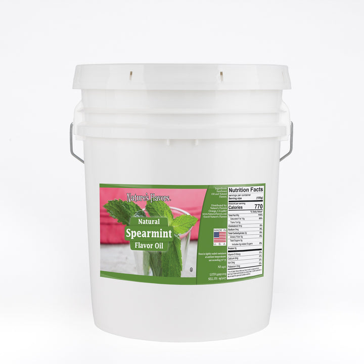 Spearmint Flavor Oil, Natural