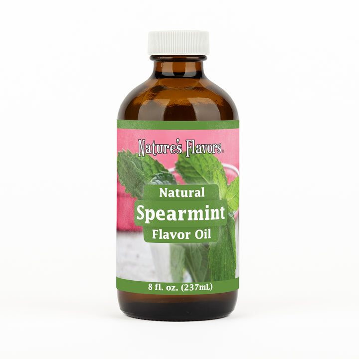 Spearmint Flavor Oil, Natural