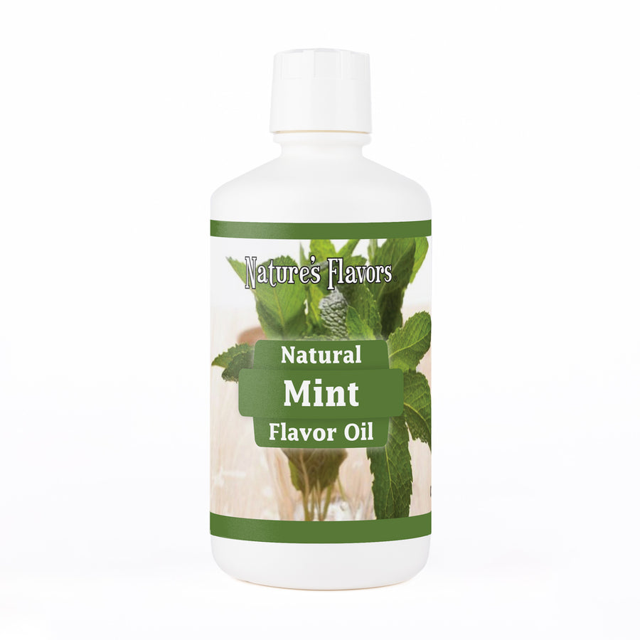 Mint Flavor Oil, Natural