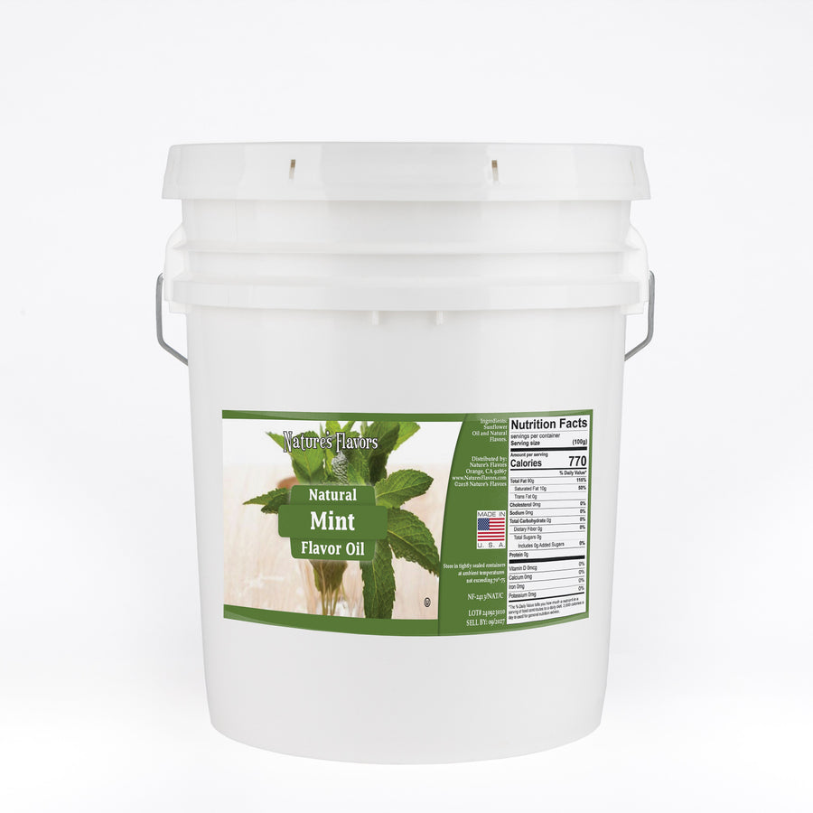 Mint Flavor Oil, Natural