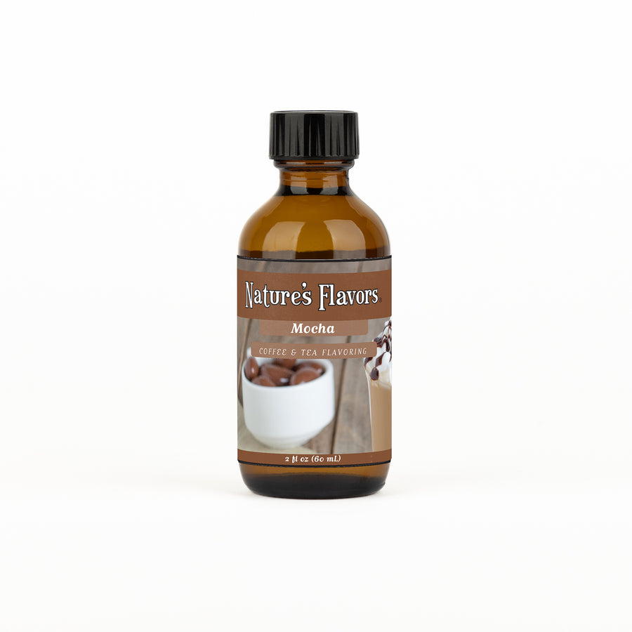 Mocha Coffee and Tea Flavoring Without Diacetyl