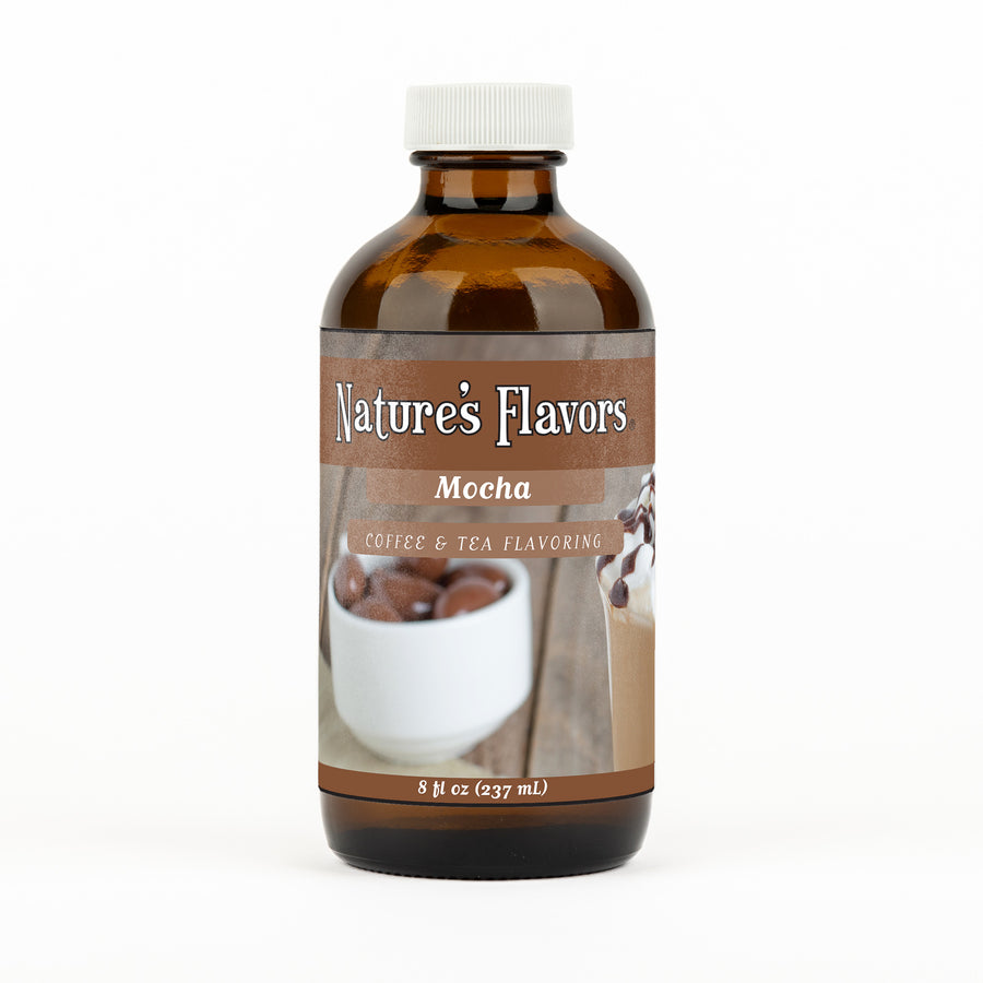 Mocha Coffee and Tea Flavoring Without Diacetyl