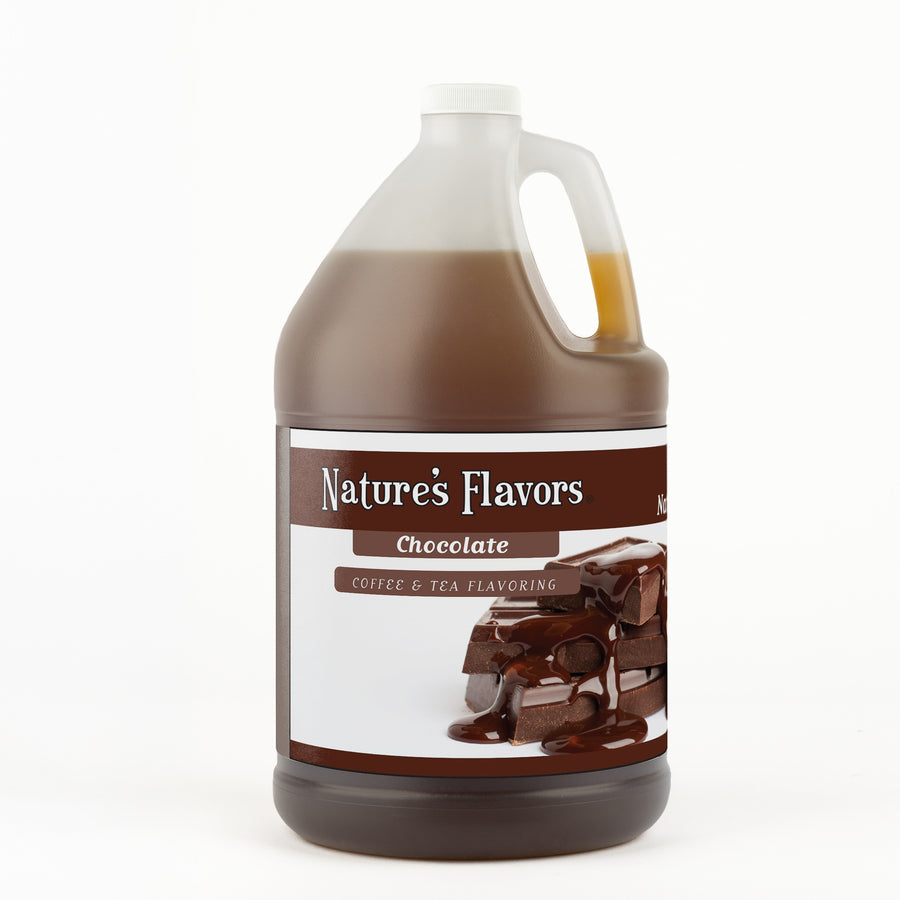 Chocolate Coffee and Tea Flavoring - Without Diacetyl