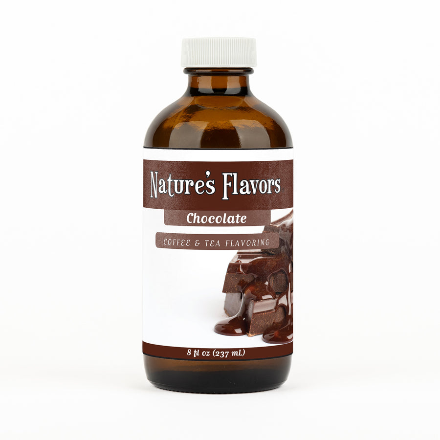 Chocolate Coffee and Tea Flavoring - Without Diacetyl