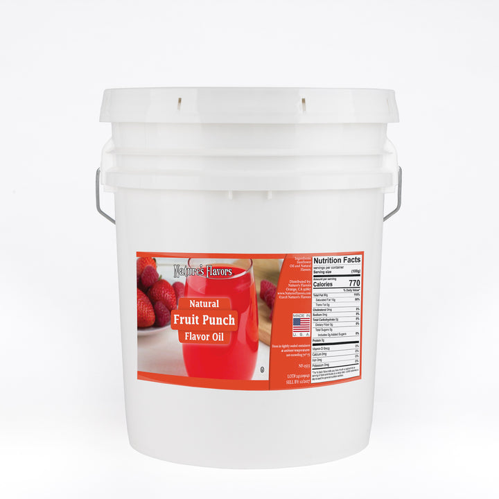 Fruit Punch Flavor Oil, Natural