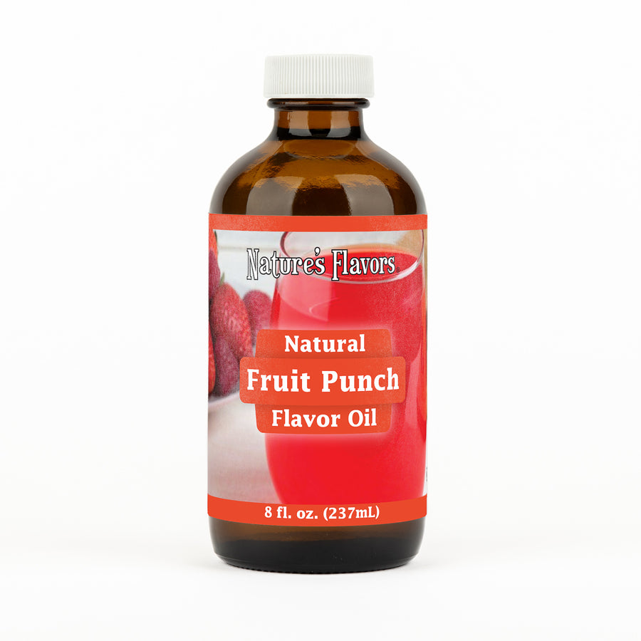 Fruit Punch Flavor Oil, Natural