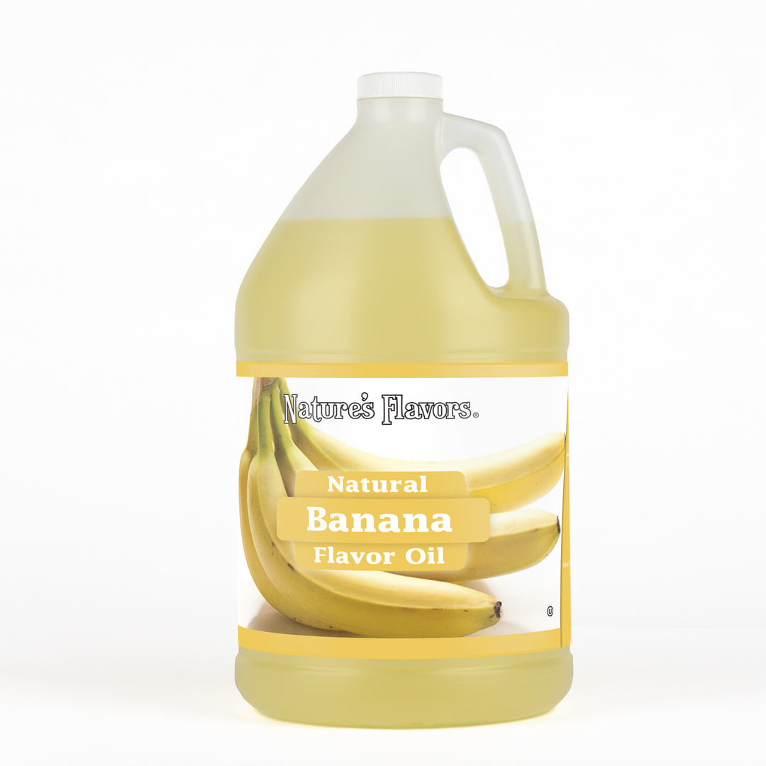 Banana Flavor Oil, Natural