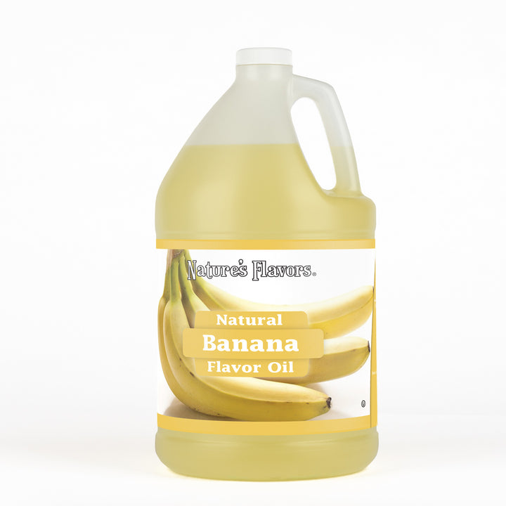 Banana Flavor Oil, Natural