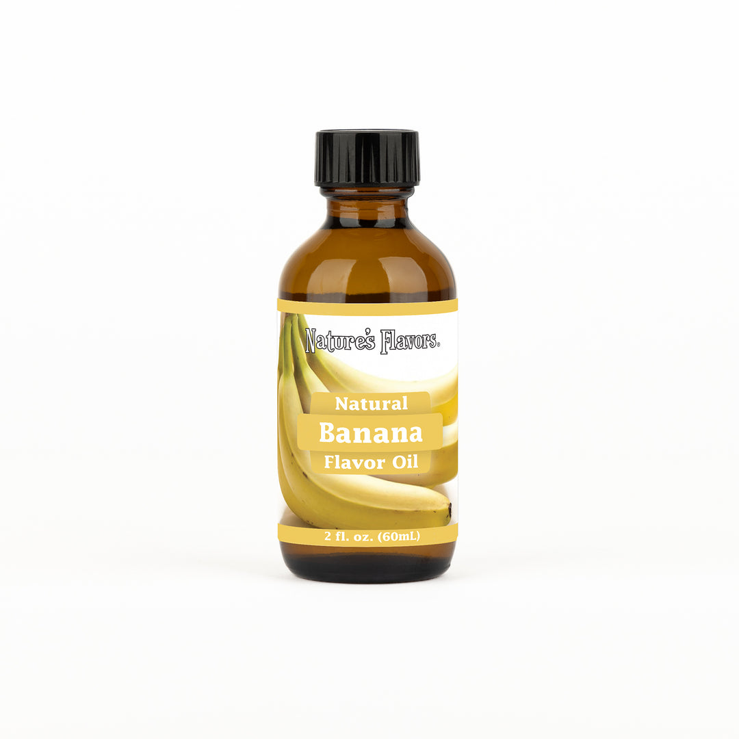Banana Flavor Oil, Natural
