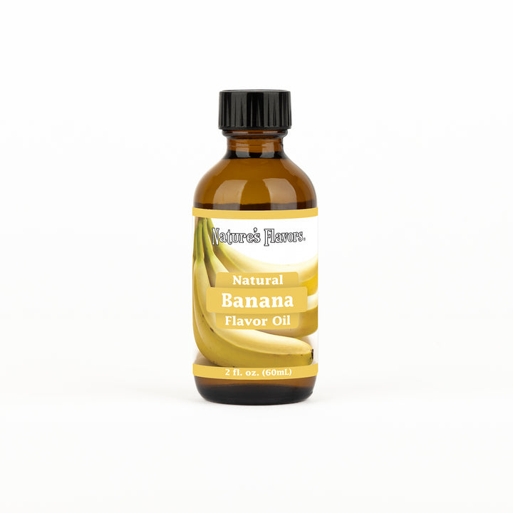 Banana Flavor Oil, Natural