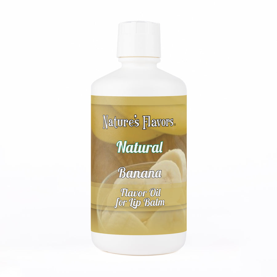 Banana Flavor Oil for Lip Balm