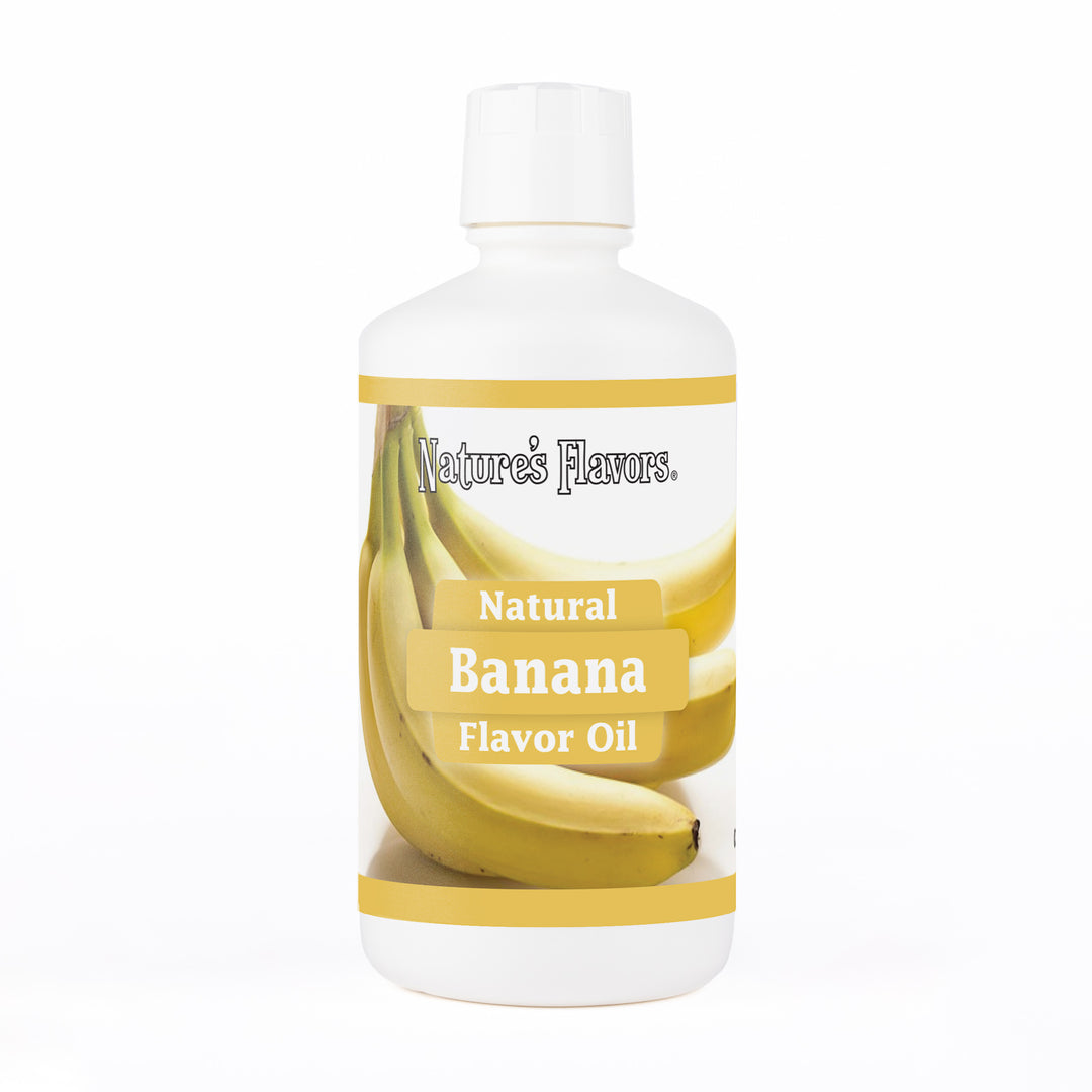 Banana Flavor Oil, Natural