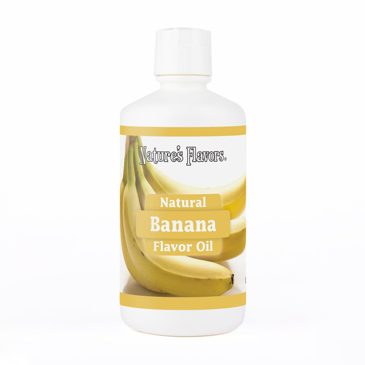 Banana Flavor Oil, Natural