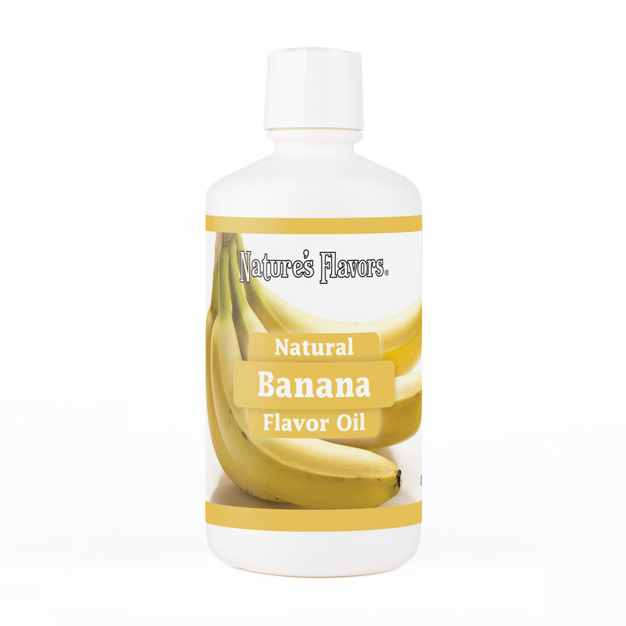 Banana Flavor Oil, Natural