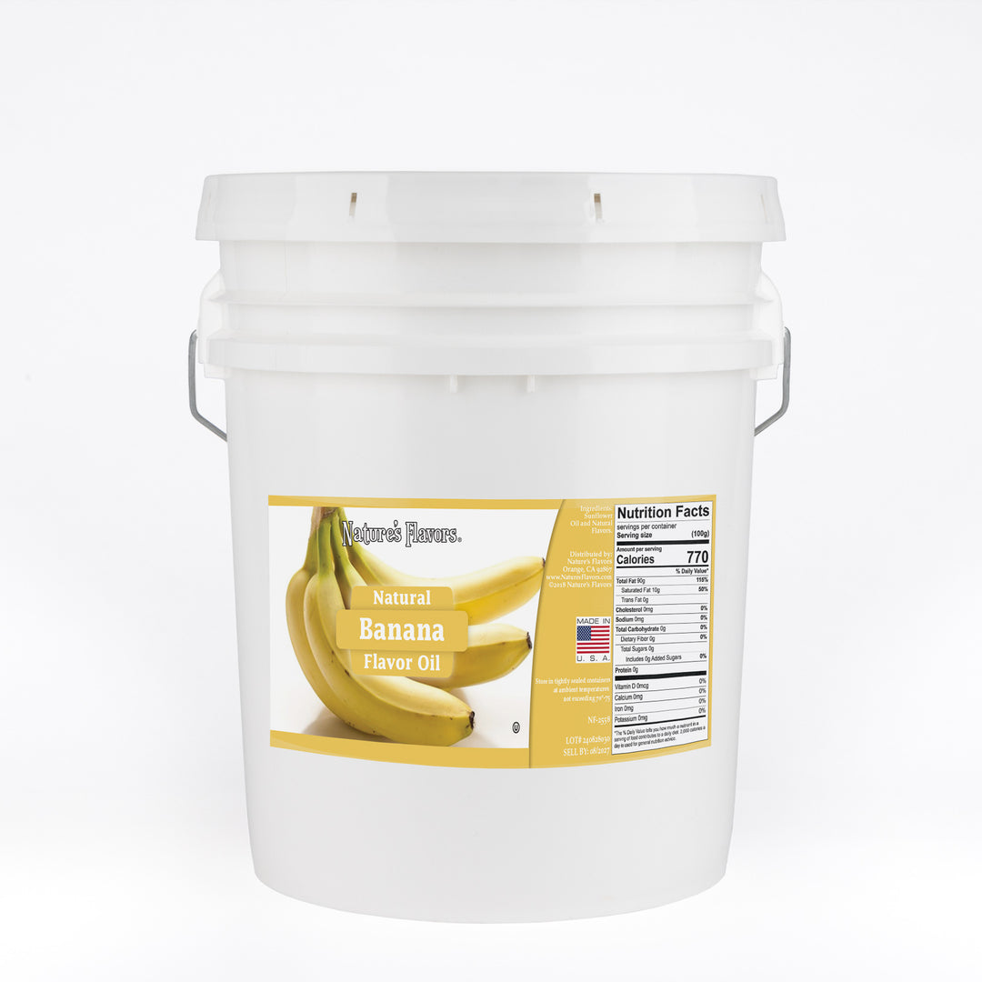 Banana Flavor Oil, Natural