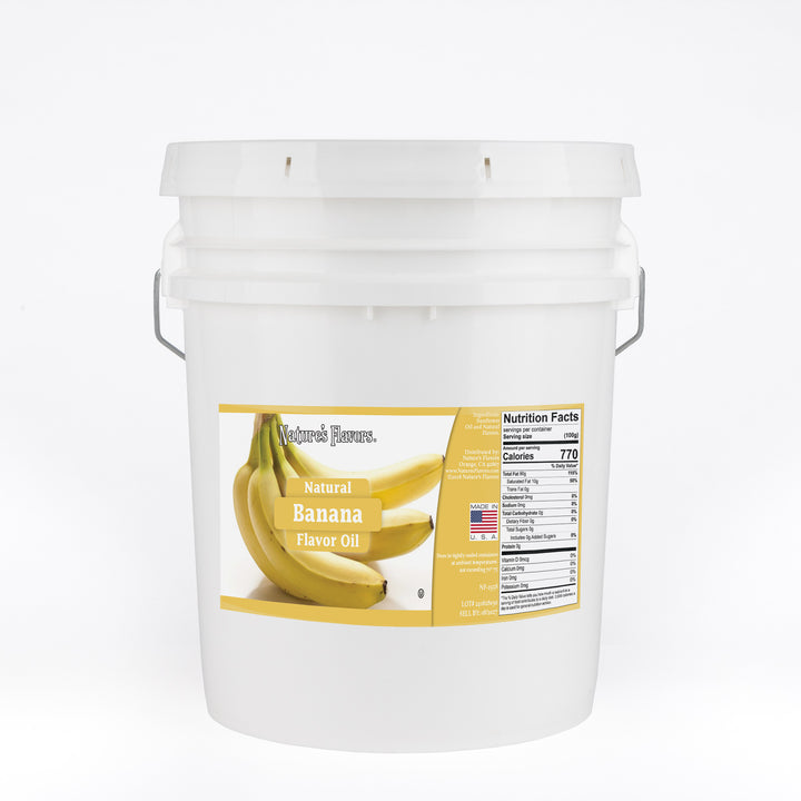 Banana Flavor Oil, Natural