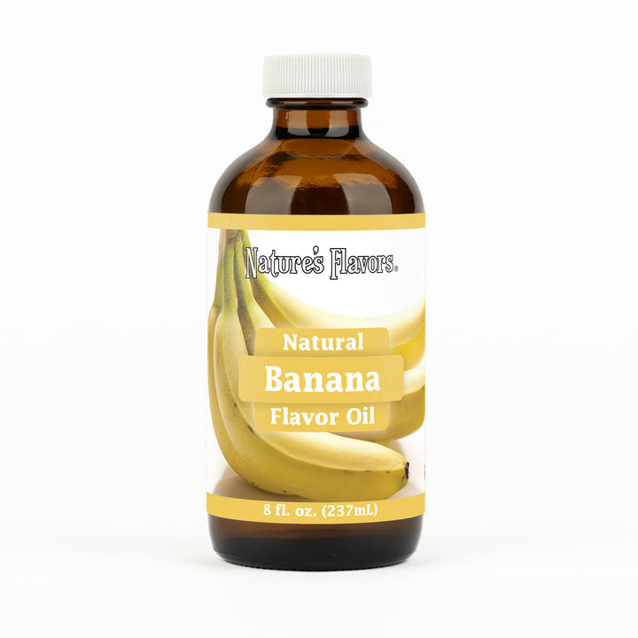 Banana Flavor Oil, Natural
