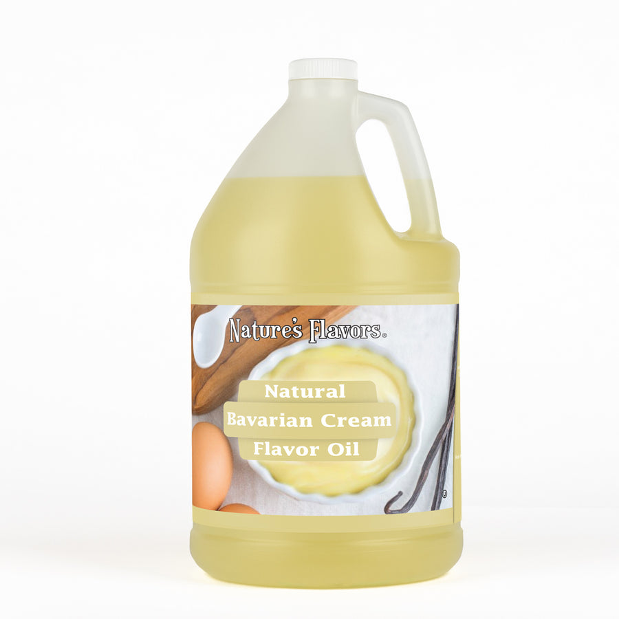 Bavarian Cream Flavor Oil, Natural