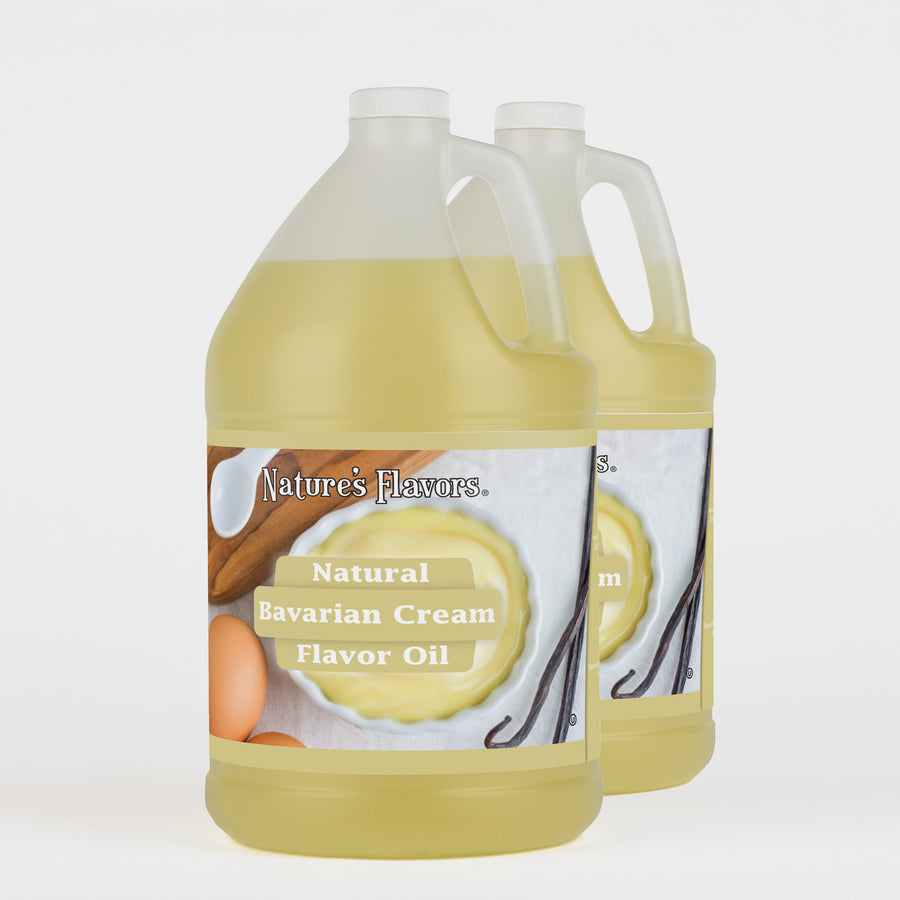 Bavarian Cream Flavor Oil, Natural