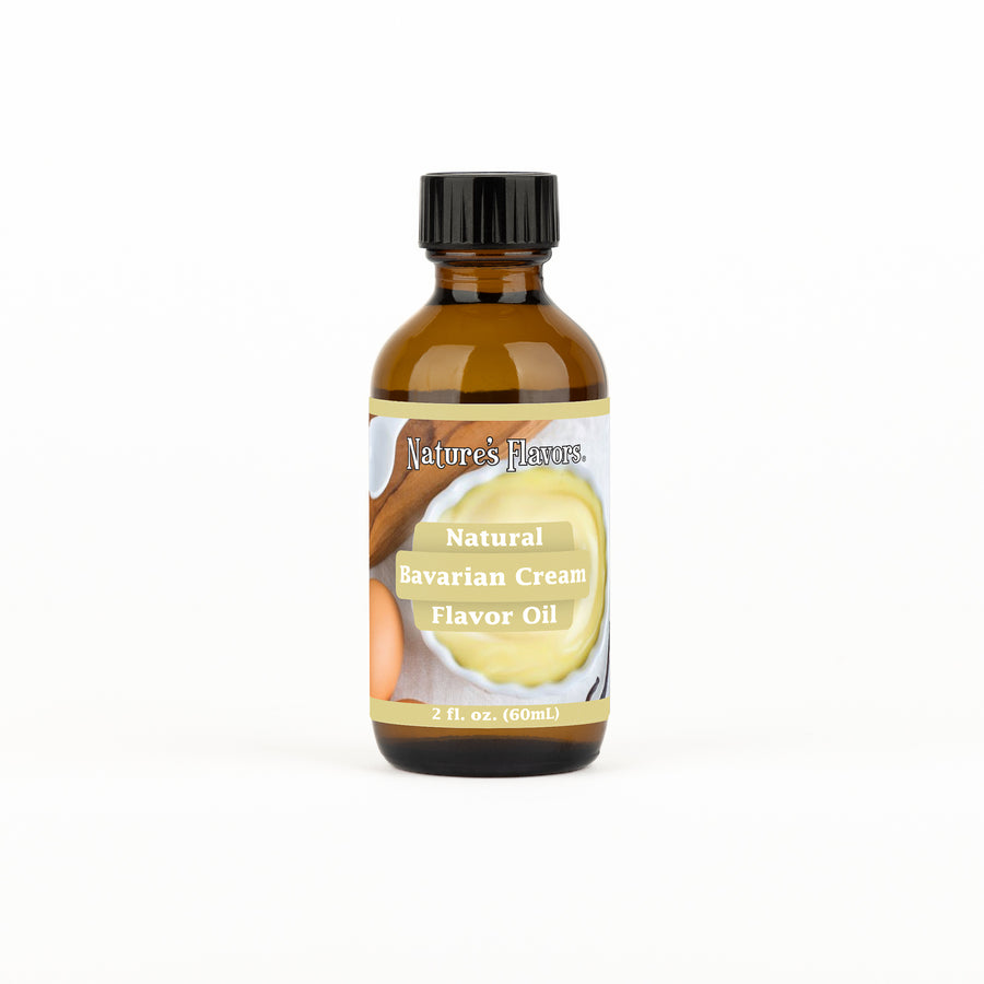 Bavarian Cream Flavor Oil, Natural
