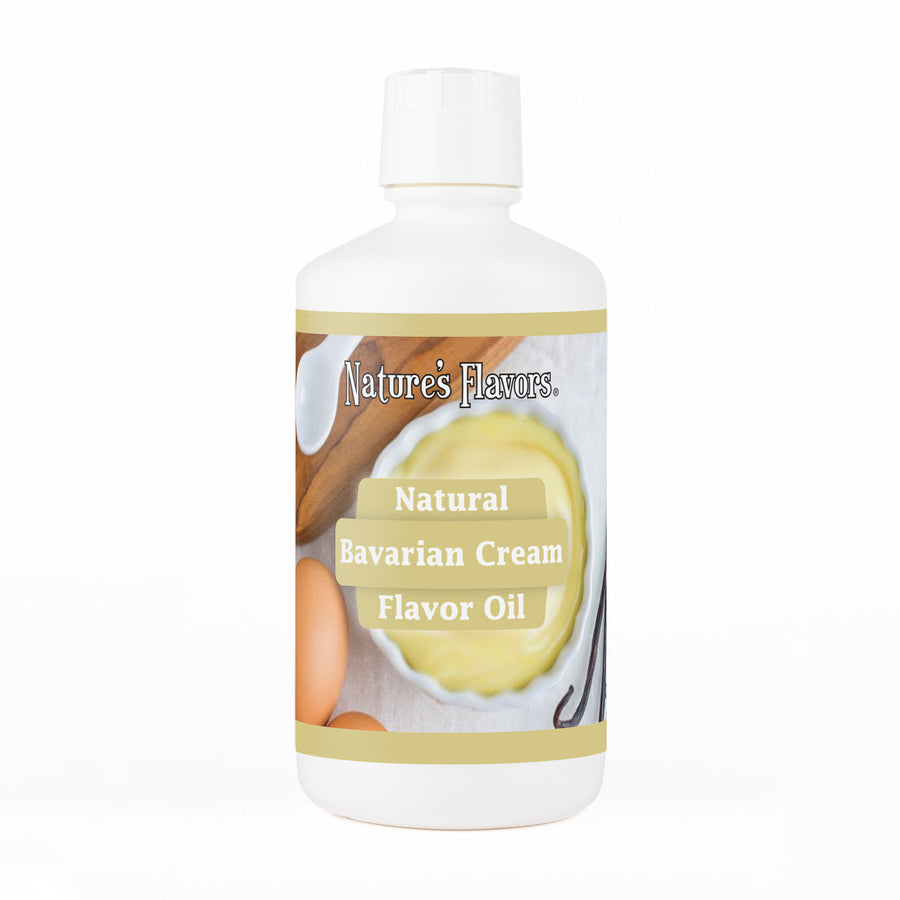 Bavarian Cream Flavor Oil, Natural