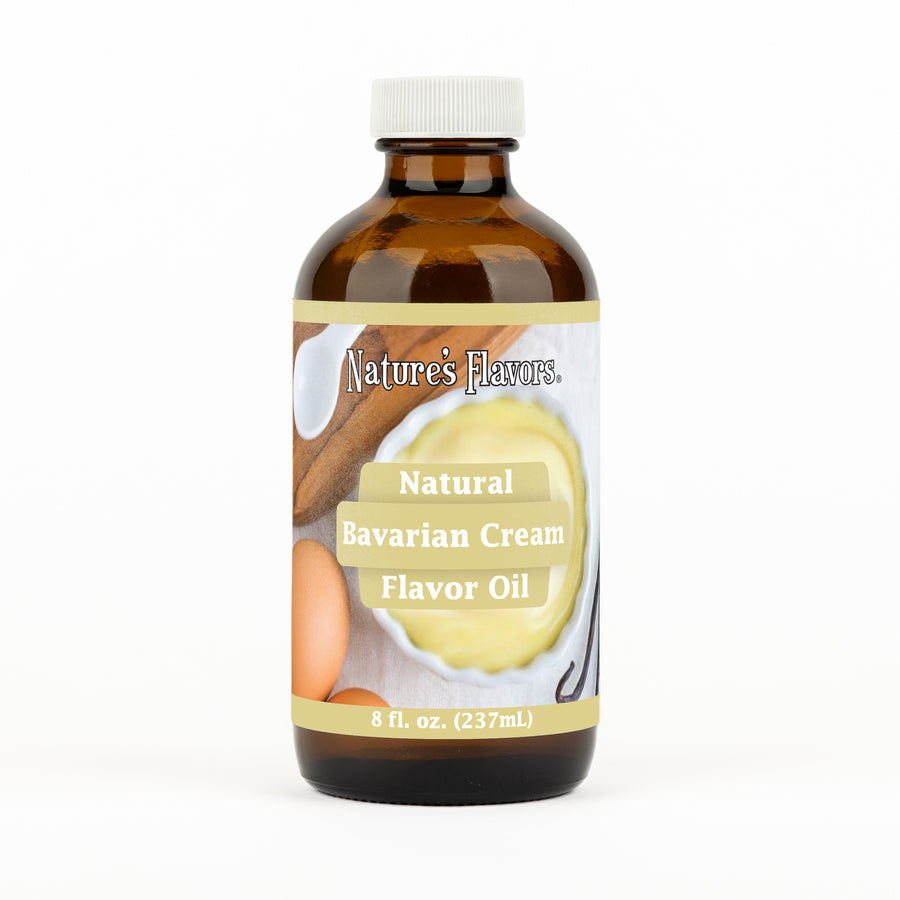 Bavarian Cream Flavor Oil, Natural