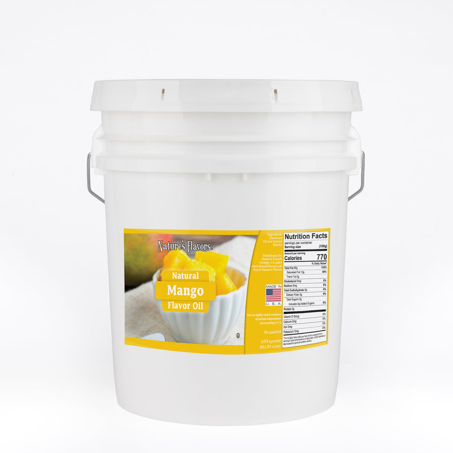 Mango Flavor Oil, Natural
