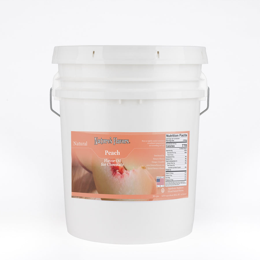 Peach Flavor Oil for Chocolate