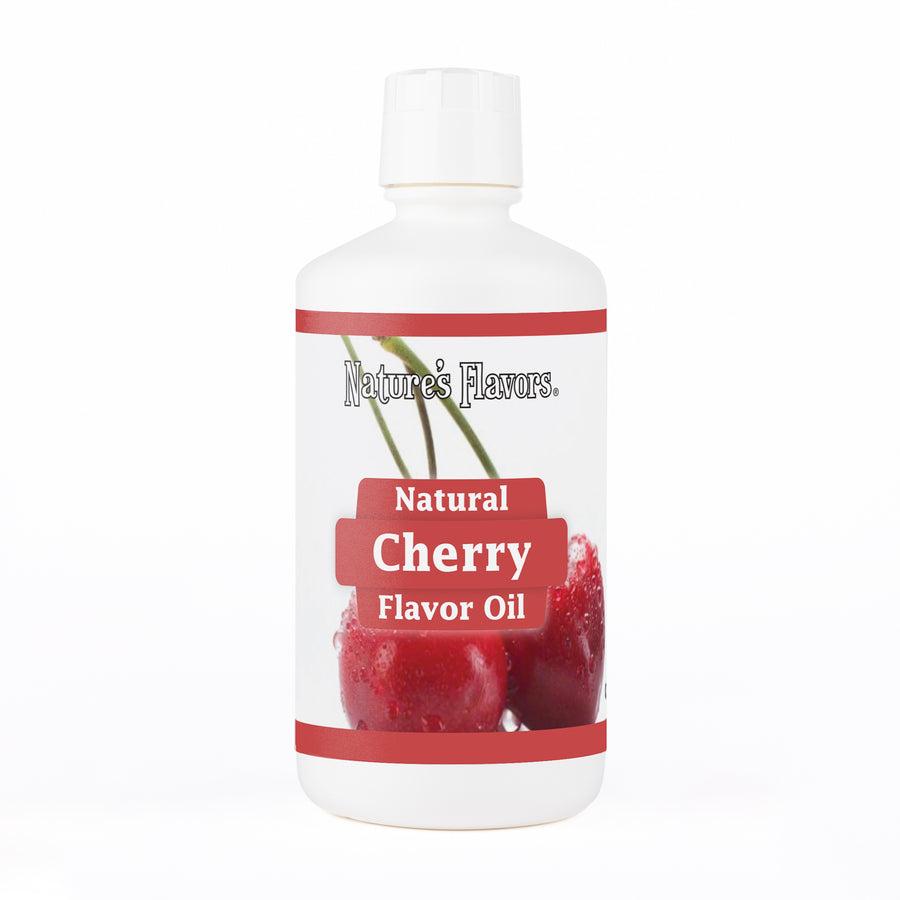 Cherry Flavor Oil, Natural