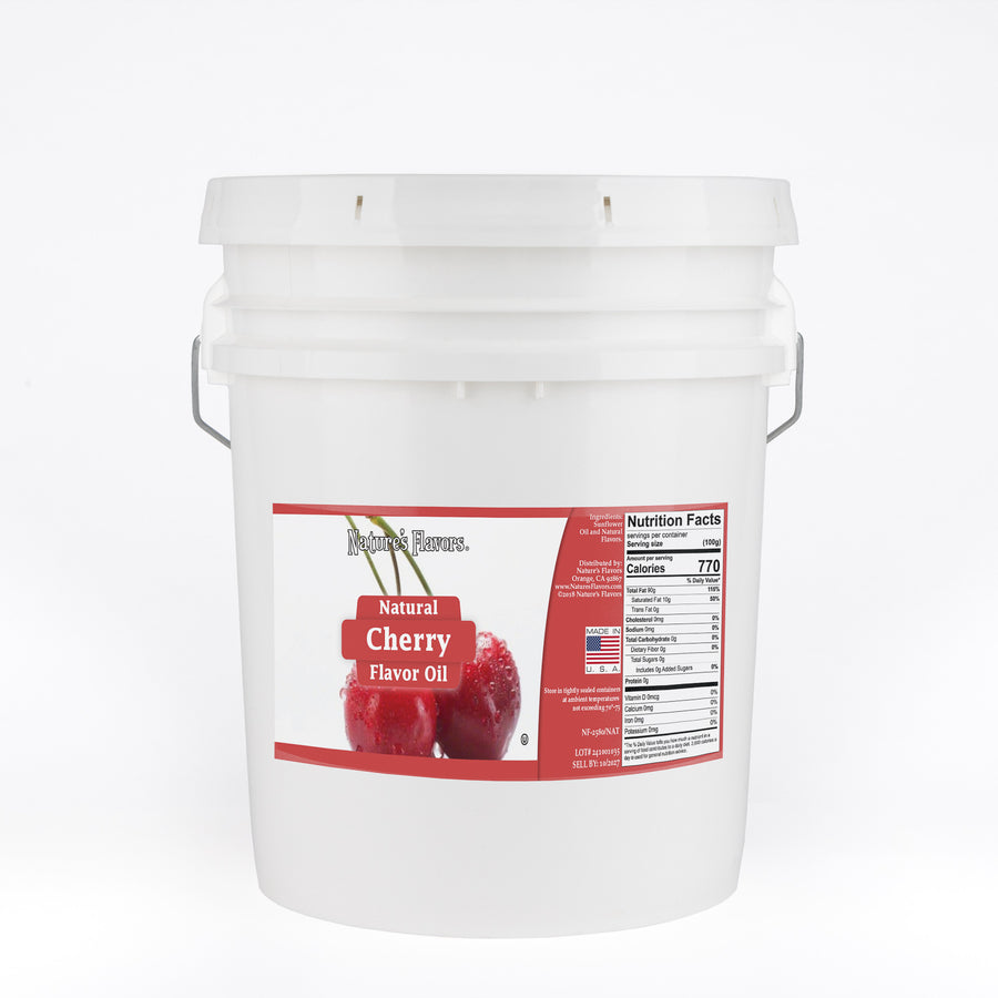 Cherry Flavor Oil, Natural
