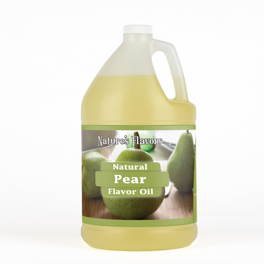 Pear Flavor Oil, Natural