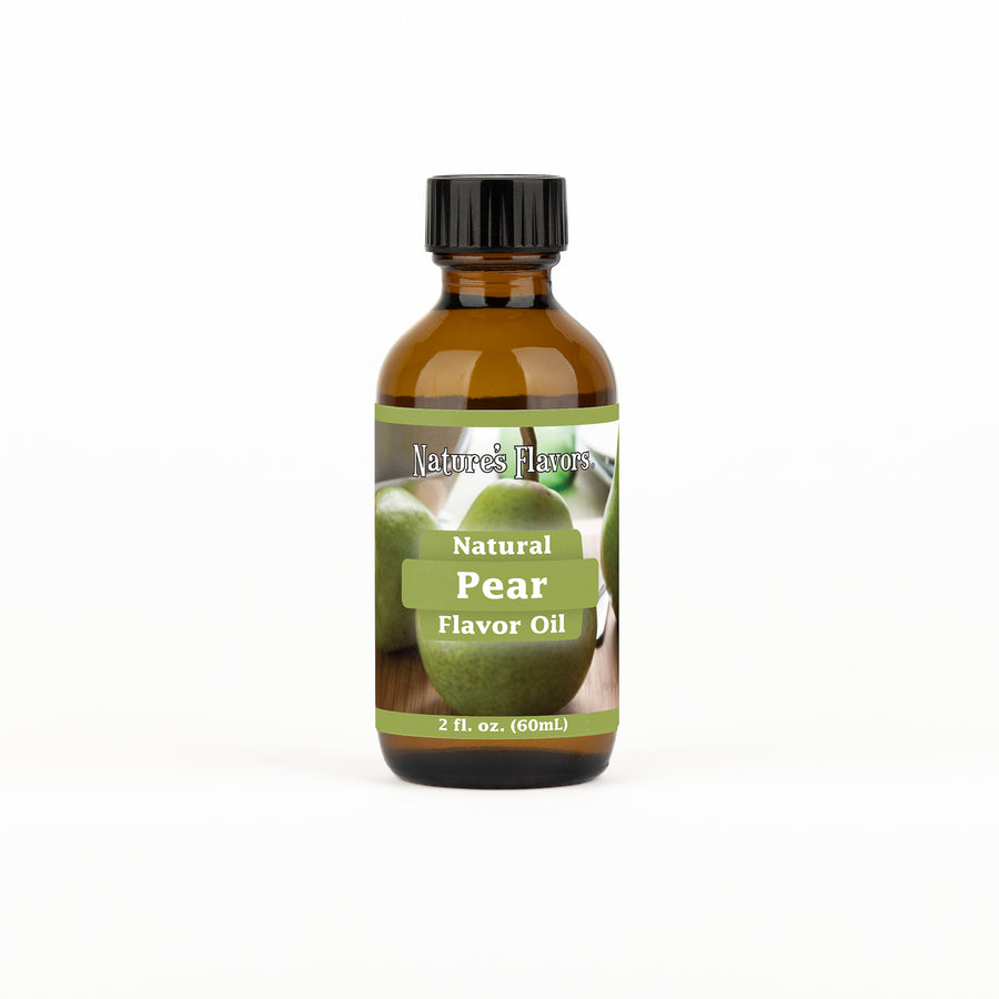 Pear Flavor Oil, Natural