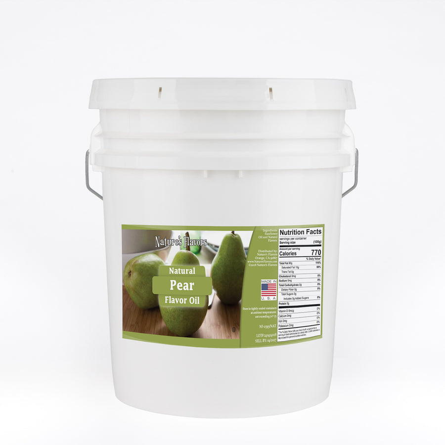 Pear Flavor Oil, Natural