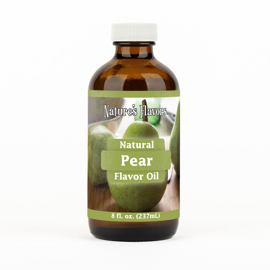 Pear Flavor Oil, Natural