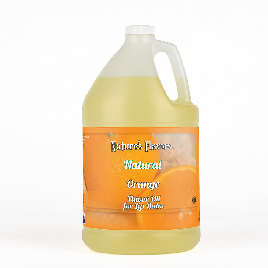 Orange Flavor Oil for Lip Balm