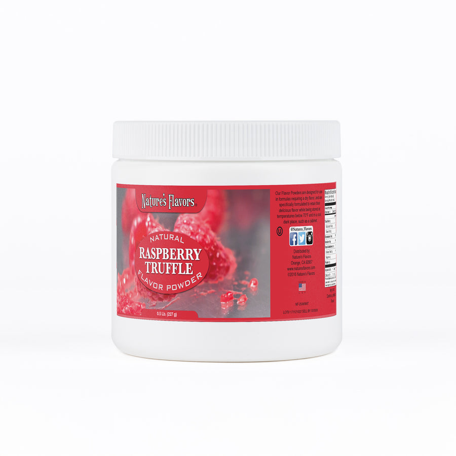 Raspberry Truffle Flavor Powder, Natural