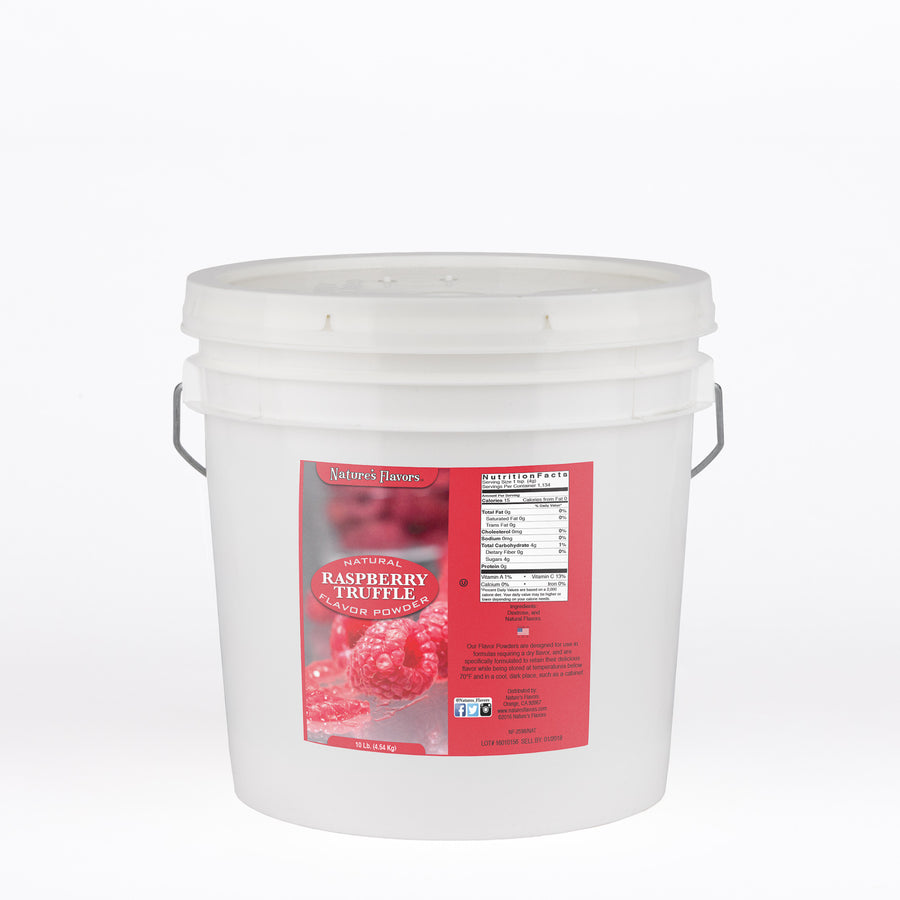 Raspberry Truffle Flavor Powder, Natural