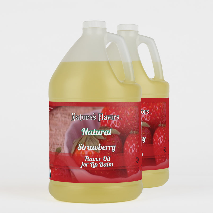 Strawberry Flavor Oil for Lip Balm