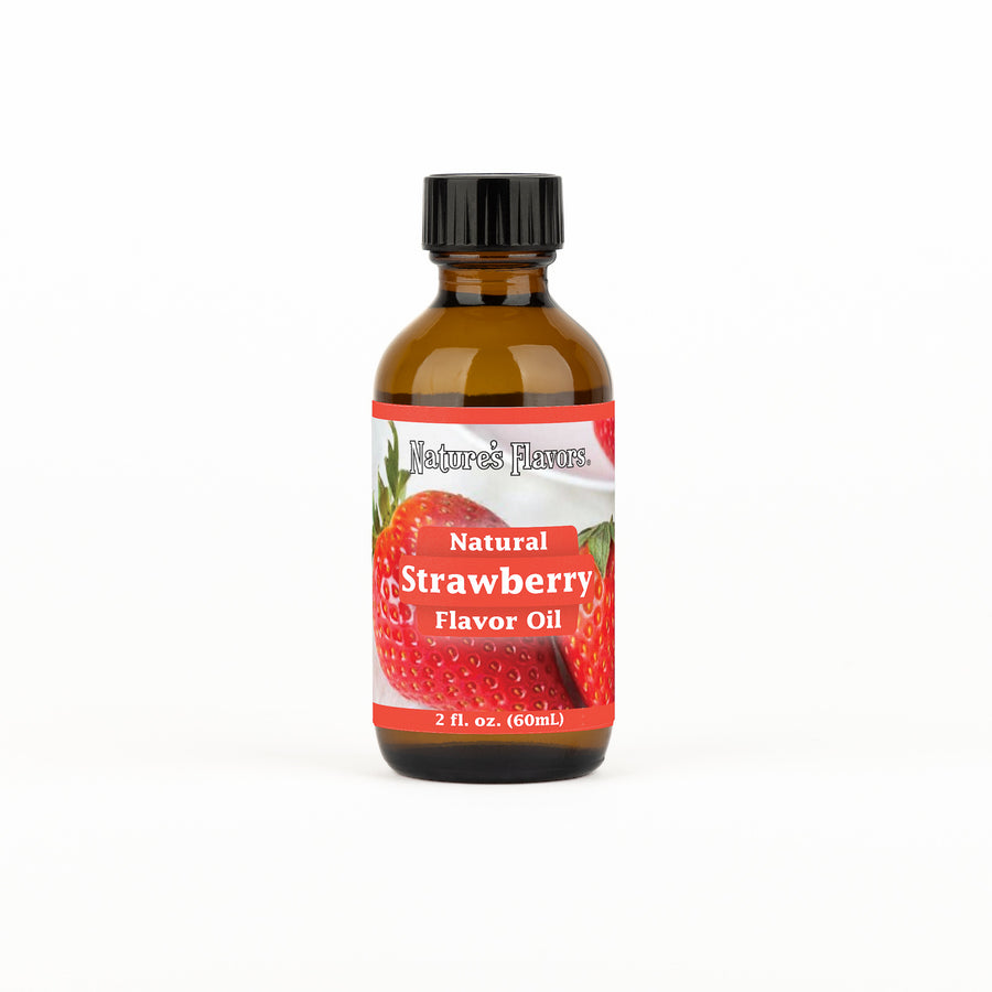 Strawberry Flavor Oil, Natural