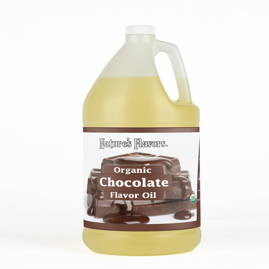 Chocolate Flavor Oil, Organic